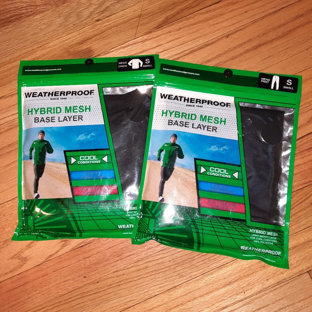 🤑Weatherproof Men's Size Small 2pc Set